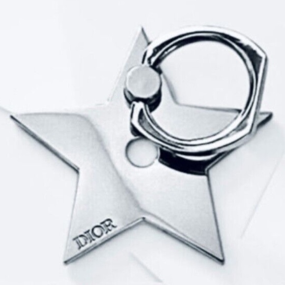 DIOR Pop Socket Star Phone Ring Finger Holder Stand NEW SEALED BOX - Picture 1 of 4